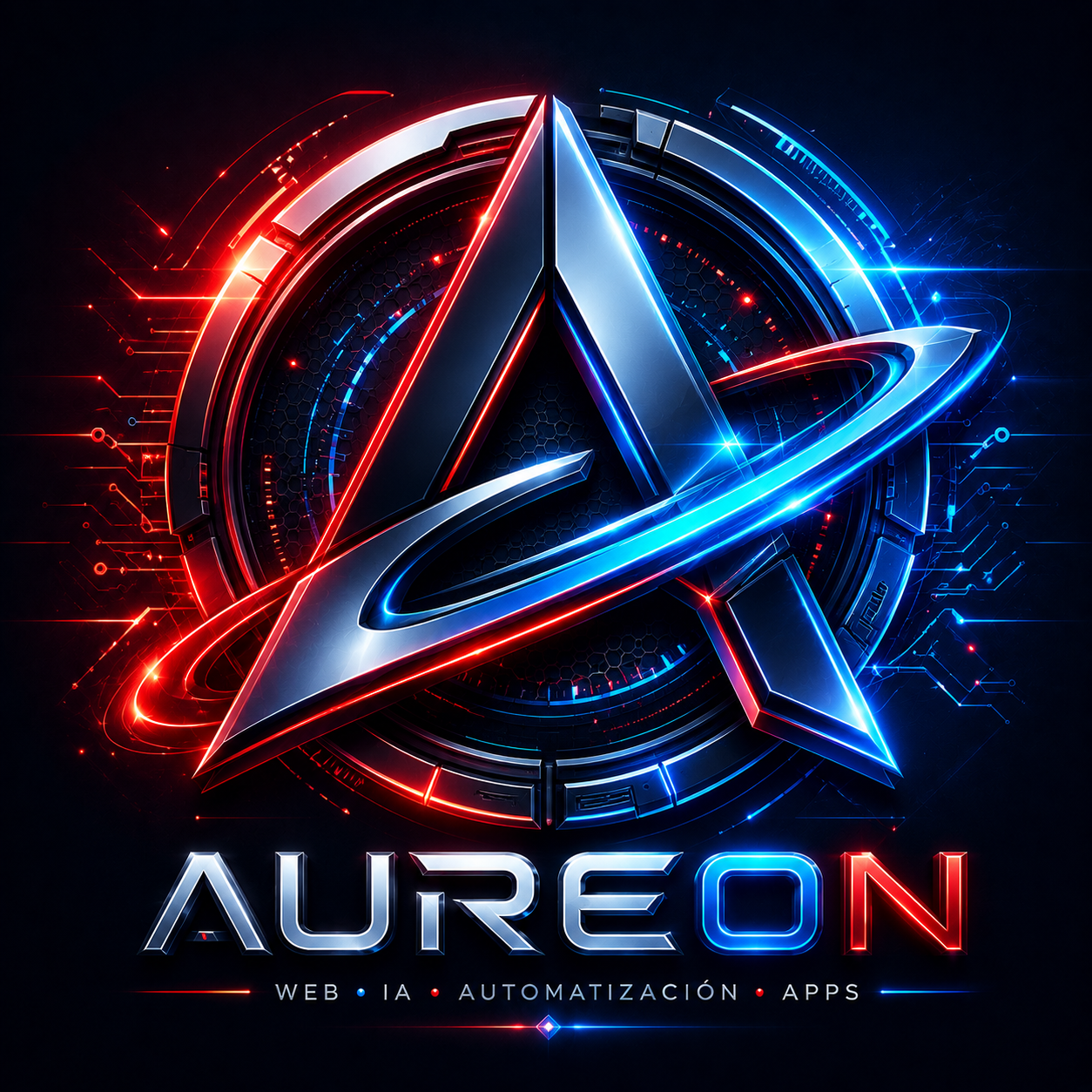 Aureon — digital studio logo